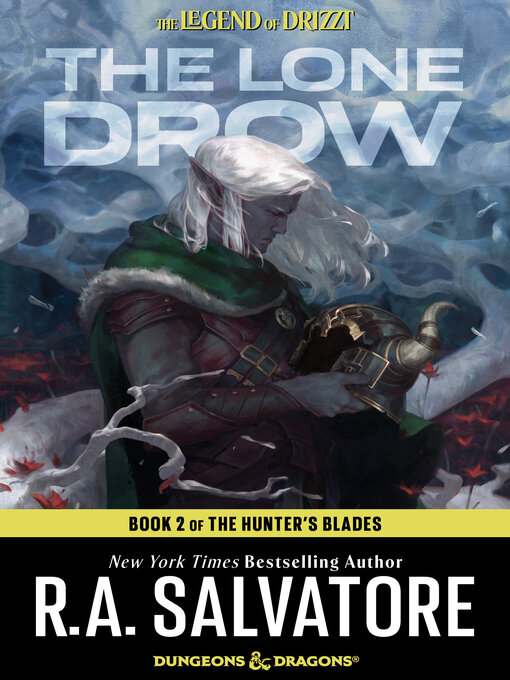 Title details for The Lone Drow by R.A. Salvatore - Available